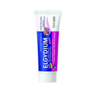ELGYDIUM Gelová zubní pasta s fluorinolem a příchutí lesního ovoce pro děti 2-6 let Kids 50 ml child