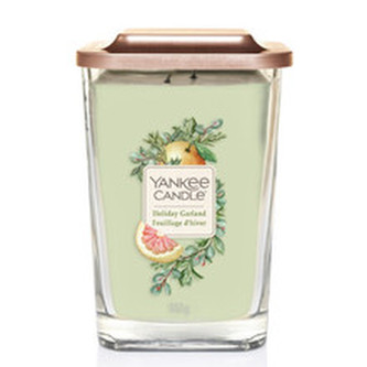 Yankee Candle Aromatická svíčka velká hranatá Holiday Garland 552 g unisex