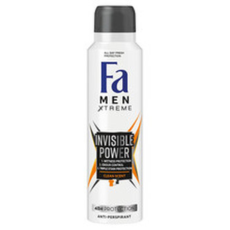 Fa Antiperspirant ve spreji Men Xtreme Invisible Power (Anti-perspirant) 150 ml man