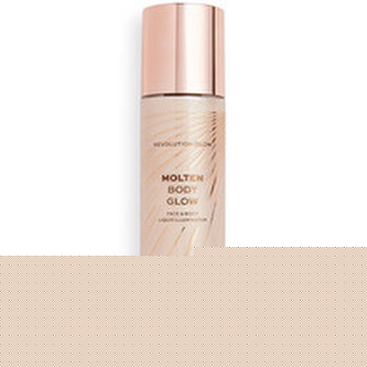 Revolution Tekutý rozjasňovač Revolution Glow (Molten Body Gold) 100 ml woman