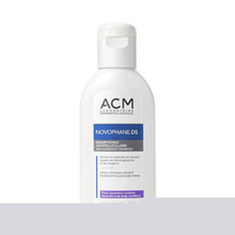 ACM Šampon proti lupům Novophane DS (Anti-Dandruff Shampoo) 125 ml unisex