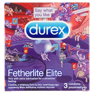 Durex Kondomy Fetherlite Elite 3 ks man