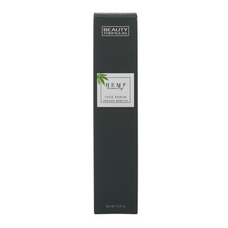 BEAUTY FORMULAS HEMP Pleťové sérum s konopným olejem 30 ml