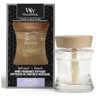 WoodWick Lavender Spa aroma difuzér 148ml s víčkem proti vylití