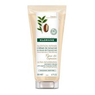Klorane Intenzivně vyživující sprchový krém s květy Cupuacu (Ultra Nourishing Shower Cream) Objem 200 ml unisex
