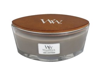 WoodWick Vonná svíčka loď Sand & Driftwood 453 g unisex