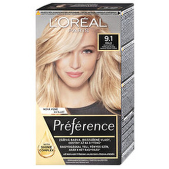 L´Oréal Paris Barva na vlasy Préférense Odstín 4.26 Tuscany Studená fialová woman