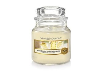 Yankee Candle Aromatická svíčka Classic malá Homemade Herb Lemonade 104 g unisex
