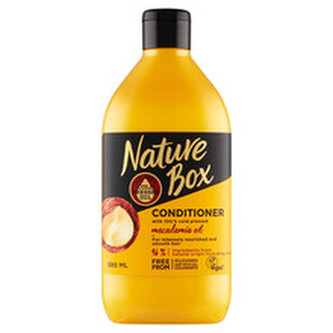 Nature Box Přírodní balzám na vlasy Macadamia Oil (Conditioner) 385 ml woman