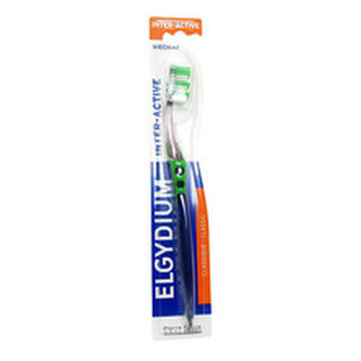 ELGYDIUM Zubní kartáček Inter-Active Medium unisex