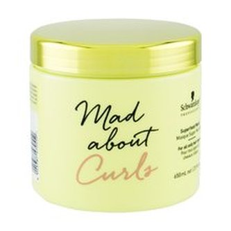 Schwarzkopf Professional Intenzivní hydratační maska pro kudrnaté vlasy Mad Abouth Curls (Superfood Mask) 650 ml woman