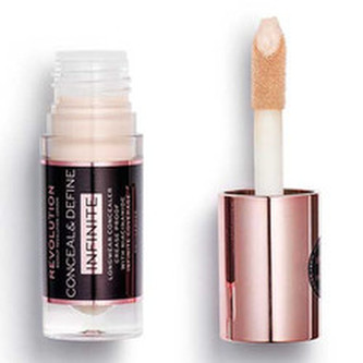 Revolution Korektor Conceal & Define Infinite (Longwear Concealer) 5 ml Odstín C4 woman