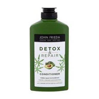 John Frieda Detoxikační kondicionér pro poškozené vlasy Detox & Repair (Conditioner) 250 ml woman