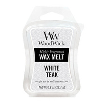 WoodWick Vonný vosk White Teak 22,7 g unisex