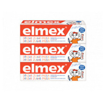 Elmex Dětská zubní pasta Kids Trio 3 x 50 ml child