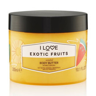 I Love Tělové máslo Exotic Fruit (Body Butter) 300 ml woman
