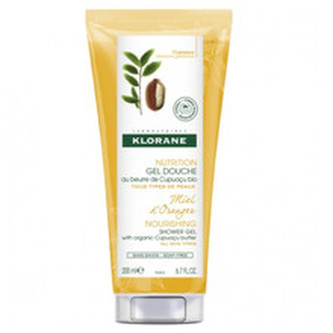 Klorane Vyživující sprchový gel Miel d`Oranger (Nourishing Shower Gel) 200 ml woman
