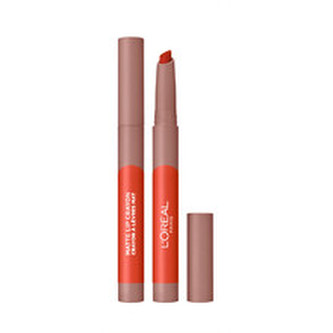 L´Oréal Paris Rtěnka v tužce Infaillible Matte Lip Crayon 2,5 g Odstín 102 Caramel Blondie woman