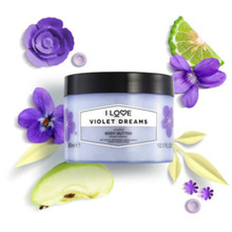 I Love Tělové máslo Violet Dreams (Body Butter) 300 ml woman