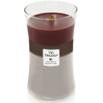 WoodWick Vonná svíčka váza Trilogy Forest Retreat 275 g unisex
