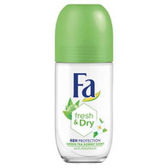 Fa Kuličkový antiperspirant Fresh & Dry Green Tea Sorbet (Anti-perspirant) 50 ml woman