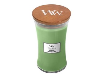 WoodWick Vonná svíčka váza Hemp & Ivy 609,5 g unisex
