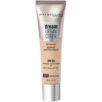 Maybelline Lehký make-up Dream Urban Cover SPF 50 (Full Coverage Lightweight Protective Make-Up )30 ml Odstín 111 Cool Ivory woman