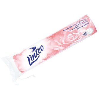 Linteo Vatové odličovací tampóny Satin 120 ks woman