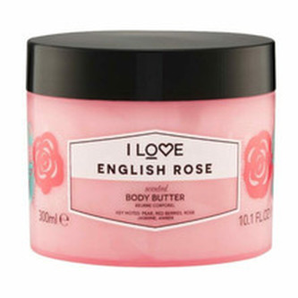 I Love Tělové máslo English Rose (Body Butter) 300 ml woman