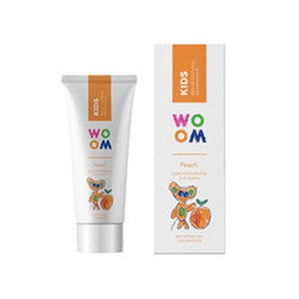 WOOM Dětská zubní pasta Kids Peach (Kids Toothpaste 3-8 Years) 50 ml child