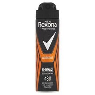 Rexona Antiperspirant ve spreji pro muže Workout 150 ml man
