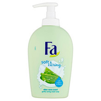 Fa Tekuté mýdlo Soft & Caring Aloe Vera (Gently Caring Cream Soap) 250 ml woman