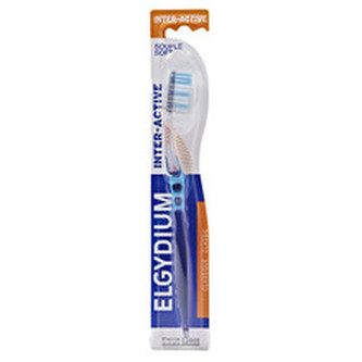 ELGYDIUM Zubní kartáček Inter-Active Soft unisex