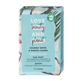 Love Beauty and Planet Tuhé mýdlo s kokosovou vodou a květy mimózy Radical Refresher (Bar Soap) 100 g woman