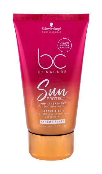 Schwarzkopf Professional Pečující maska po slunění Sun Protect (2 in 1 Treatment) 150 ml woman