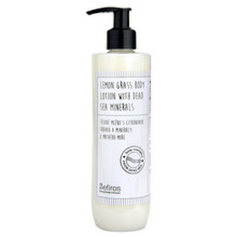 Sefiros Tělové mléko s citrónovou trávou a minerály z Mrtvého moře (Lemon Grass Body Lotion with Dead Sea Minerals) 300 ml unisex
