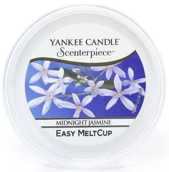Yankee Candle Vosk do elektrické aromalampy Půlnoční jasmín (Midnight Jasmine) 61 g unisex
