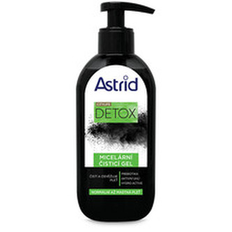 Astrid Micelární čisticí gel pro normální až mastnou pleť Detox 200 ml woman