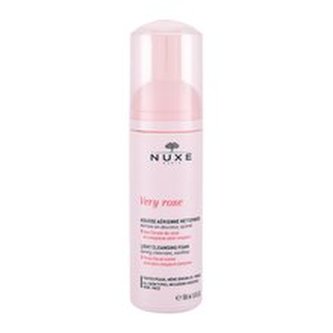 Nuxe Lehká čisticí pěna pro všechny typy pleti Very Rose (Light Cleansing Foam) 150 ml woman