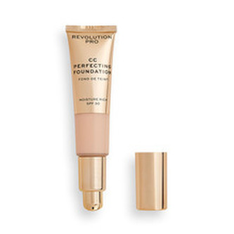 Revolution PRO Multifunkční make-up pro suchou až kombinovanou pleť SPF 30 CC Cream Perfecting Foundation 26 ml Odstín F0.5 woman