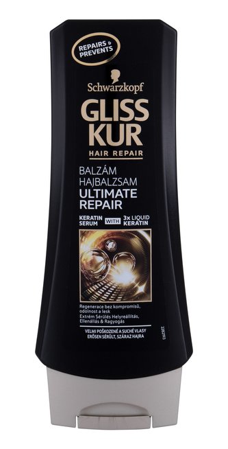 Gliss Kur Regenerační balzám pro velmi poškozené a suché vlasy Ultimate Repair 200 ml woman