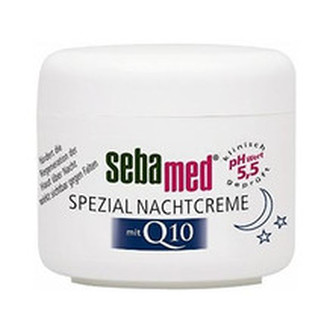 Sebamed Noční krém s Q10 Anti-Ageing (Spezial Nachtcreme)75 ml woman