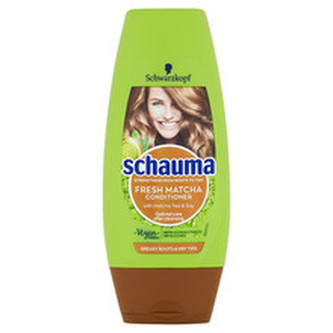 Schauma Balzám pro mastné kořínky a suché konečky Fresh Matcha (Conditioner) 200 ml woman