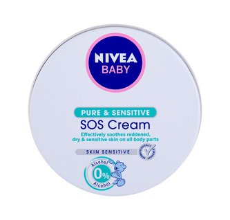 Nivea SOS krém pro děti Baby Pure & Sensitive 150 ml child