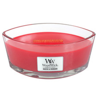 WoodWick Vonná svíčka loď Radish & Rhubarb 453 g unisex
