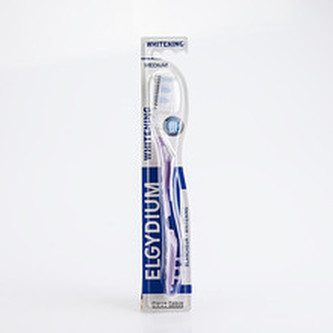 ELGYDIUM Zubní kartáček pro přirozenou bělost Whitening Medium unisex
