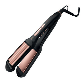 Bellissima Trojkulma a krepovací žehlička na vlasy 2 v 1 My Pro B29 100 Straight & Wave woman