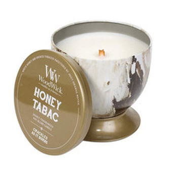 WoodWick Svíčka plechová dóza Honey Tabac 240,9 g unisex