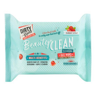 Dirty Works Vlhčené odličovací ubrousky Beauty Clean (Cleansing Face Wipes) woman