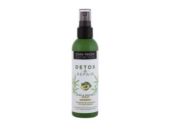 John Frieda Sprej pro vlasy namáhané teplem Detox & Repair (Care & Protect Spray) 200 ml woman